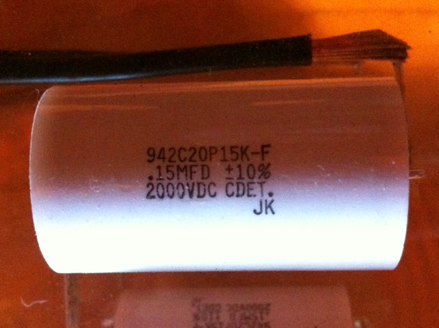 Cornell Dublier film capacitor 942C20P15K-F
